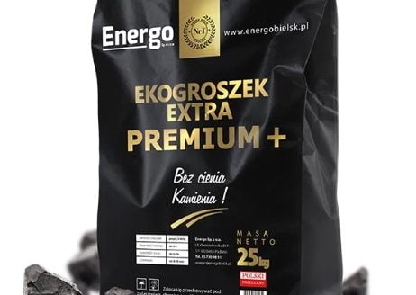 Ekogroszek EXTRA Premium +